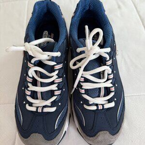 Skechers Air D'Lites Memory Foam Sneakers Size 9